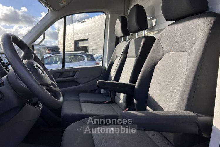 Volkswagen Crafter BENNE 35 L3 2.0 TDI 122CH BUSINESS LINE PROPULSION RJ COFFRE - <small></small> 24.995 € <small></small> - #5