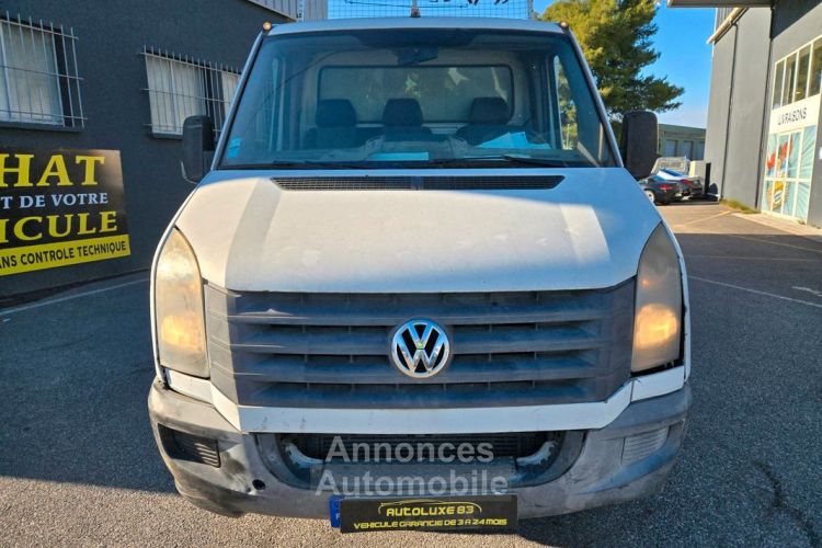 Volkswagen Crafter benne l3 2.0 tdi 140 cv - <small></small> 9.990 € <small>TTC</small> - #2