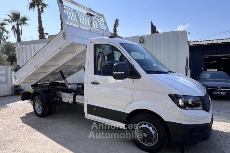 Volkswagen Crafter CHASSIS BENNE SIMPLE GRUAU PROP (RJ) 50 L3 2.0 TDI 163 BUSINESS - <small></small> 46.990 € <small></small> - #1