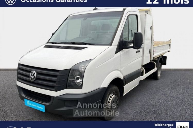 Volkswagen Crafter CHASSIS CABINE CHASSIS CABINE 50A L2 2.0 BITDI 163 BUSINESS LINE - <small></small> 23.990 € <small>TTC</small> - #1