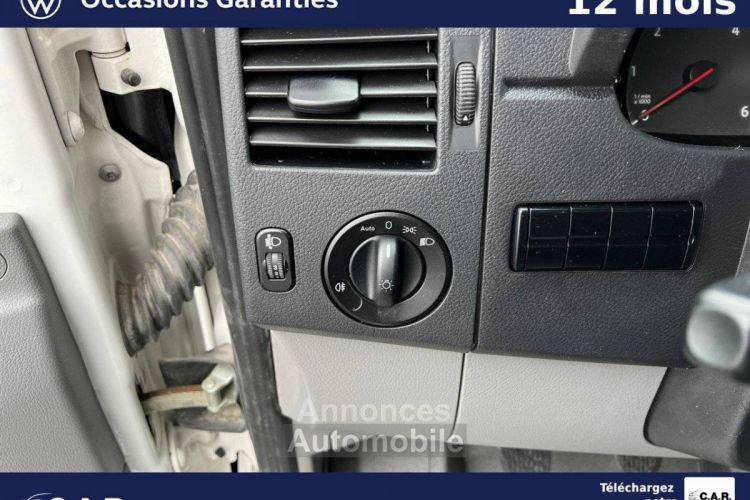 Volkswagen Crafter CHASSIS CABINE CHASSIS CABINE 50A L2 2.0 BITDI 163 BUSINESS LINE - <small></small> 23.990 € <small>TTC</small> - #11