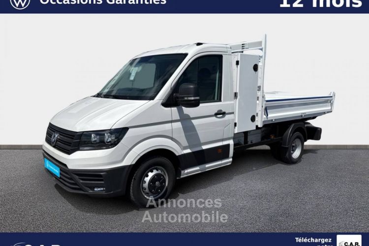 Volkswagen Crafter CHASSIS CABINE CSC PROPULSION (RJ) 50 L3 2.0 TDI 163 CH BUSINESS - <small></small> 54.980 € <small>TTC</small> - #1