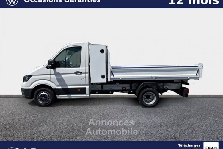 Volkswagen Crafter CHASSIS CABINE CSC PROPULSION (RJ) 50 L3 2.0 TDI 163 CH BUSINESS - <small></small> 54.980 € <small>TTC</small> - #3