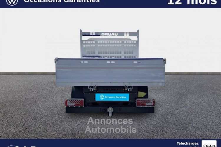 Volkswagen Crafter CHASSIS CABINE CSC PROPULSION (RJ) 50 L3 2.0 TDI 163 CH BUSINESS - <small></small> 54.980 € <small>TTC</small> - #4