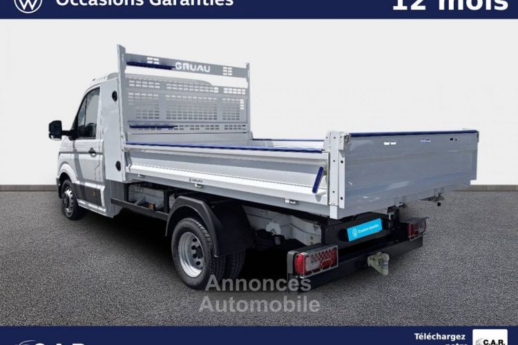 Volkswagen Crafter CHASSIS CABINE CSC PROPULSION (RJ) 50 L3 2.0 TDI 163 CH BUSINESS - <small></small> 54.980 € <small>TTC</small> - #5