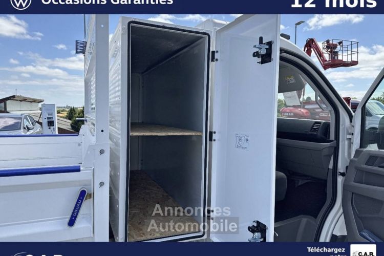 Volkswagen Crafter CHASSIS CABINE CSC PROPULSION (RJ) 50 L3 2.0 TDI 163 CH BUSINESS - <small></small> 54.980 € <small>TTC</small> - #9