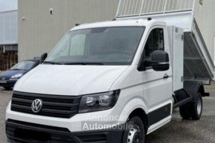 Volkswagen Crafter CHASSIS CABINE CSC PROPULSION (RJ) 50 L3 2.0 TDI 163 CH BUSINESS - <small></small> 52.174 € <small>TTC</small> - #1