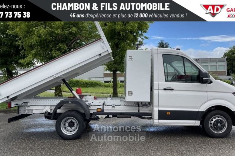 Volkswagen Crafter CHASSIS CABINE CSC PROPULSION (RJ) 50 L3 2.0 TDI 163 CH BUSINESS - <small></small> 52.174 € <small>TTC</small> - #4