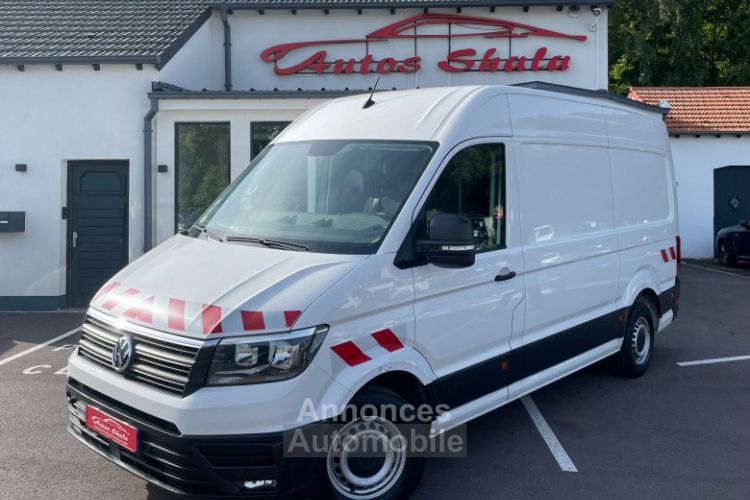 Volkswagen Crafter FG 30 L3H3 2.0 TDI 140CH BUSINESS LINE PLUS TRACTION - <small></small> 25.970 € <small>TTC</small> - #1