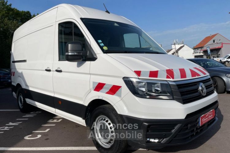 Volkswagen Crafter FG 30 L3H3 2.0 TDI 140CH BUSINESS LINE PLUS TRACTION - <small></small> 25.970 € <small>TTC</small> - #3