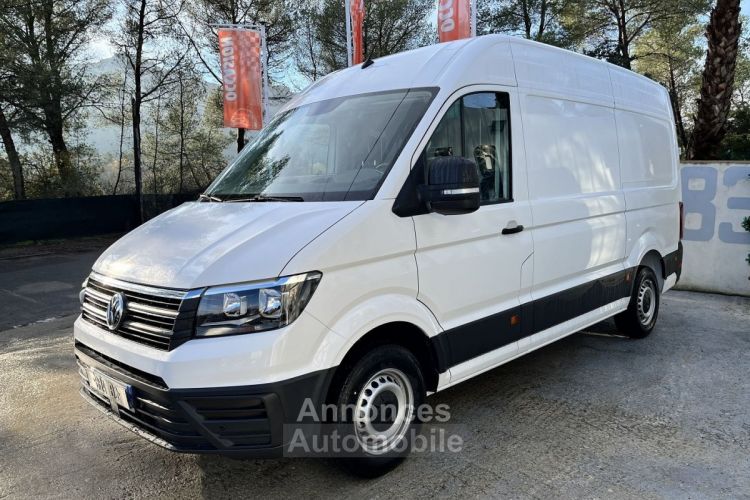 Volkswagen Crafter FG 35 L3H3 2.0 TDI 140CH BUSINESS TRACTION - <small></small> 41.990 € <small>TTC</small> - #3