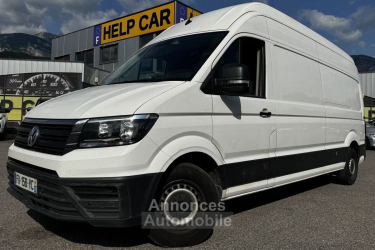 Volkswagen Crafter FG 35 L4H3 2.0 TDI 140CH BUSINESS LINE PLUS PLATEAU BVA8 - <small></small> 22.990 € <small>TTC</small> - #1