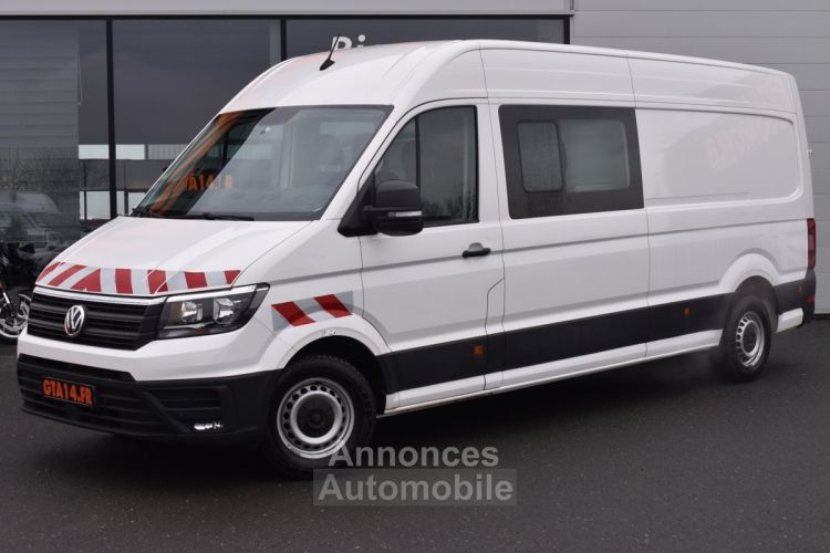 Volkswagen Crafter FG 35 L4H3 2.0 TDI 140CH PROCAB BUSINESS LINE TRACTION - <small></small> 40.000 € <small>TTC</small> - #1