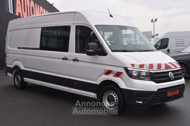 Volkswagen Crafter FG 35 L4H3 2.0 TDI 140CH PROCAB BUSINESS LINE TRACTION - <small></small> 39.990 € <small>TTC</small> - #19