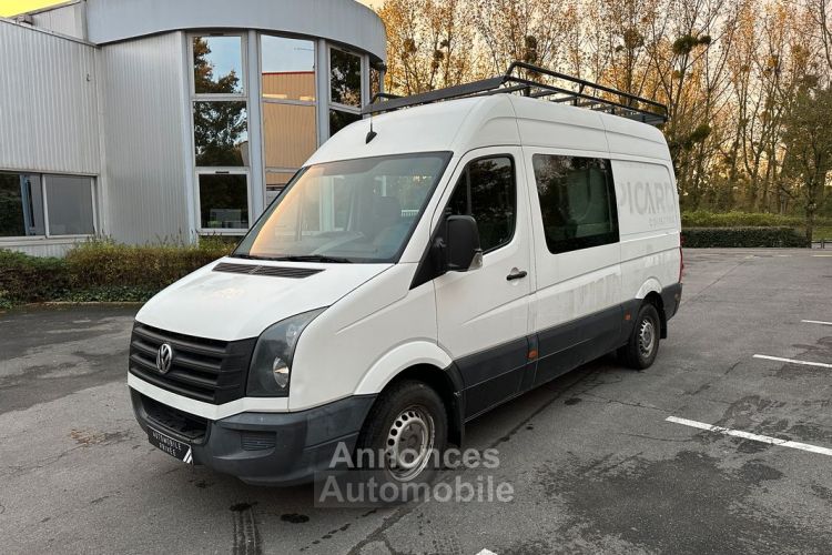 Volkswagen Crafter utilitaire 7 places 2.0 TDI 136 cv - <small></small> 11.990 € <small>TTC</small> - #1