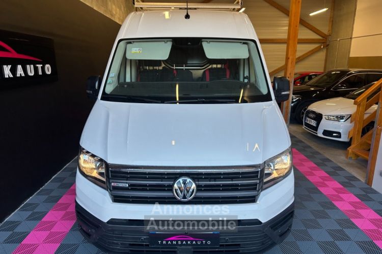 Volkswagen Crafter VAN 30 L3H3 2.0 TDI 140 CH 4MOTION BUSINESS LINE - <small></small> 33.990 € <small>TTC</small> - #9