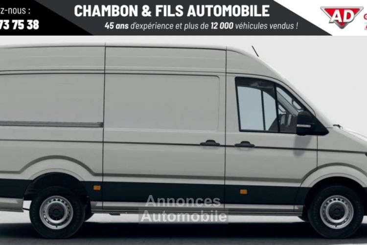 Volkswagen Crafter VAN 35 L3H3 2.0 TDI 140 CH BVA BUSINESS - <small></small> 38.390 € <small>TTC</small> - #2