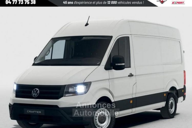 Volkswagen Crafter VAN 35 L3H3 2.0 TDI 140 CH BVA BUSINESS - <small></small> 38.390 € <small>TTC</small> - #5