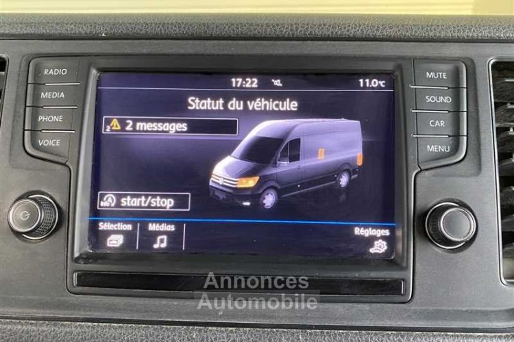 Volkswagen Crafter VAN 35 L3H3 2.0 TDI 140ch BUSINESS LINE - <small></small> 22.980 € <small>TTC</small> - #9