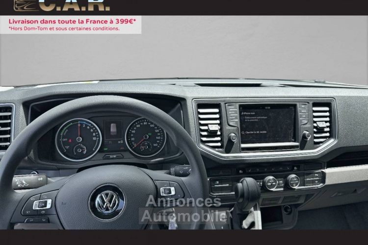 Volkswagen Crafter VAN e-CRAFTER VAN 35 L3H3 136 CH BVA - <small></small> 39.900 € <small>TTC</small> - #6