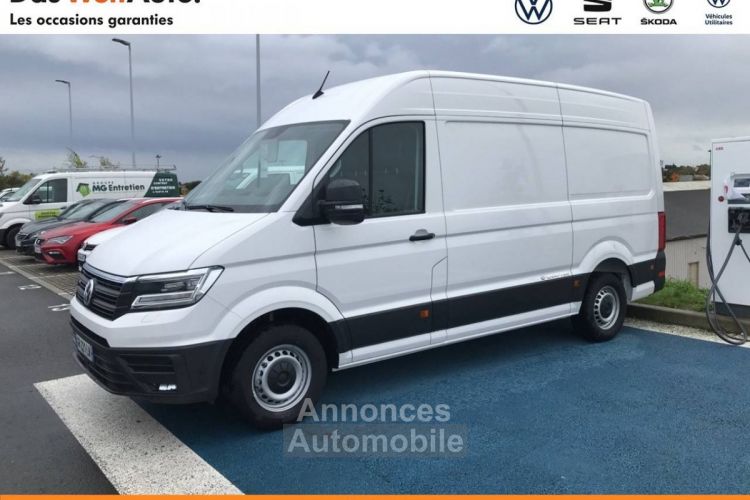 Volkswagen Crafter VAN e-CRAFTER VAN 35 L3H3 136 CH BVA - <small></small> 34.980 € <small>TTC</small> - #1