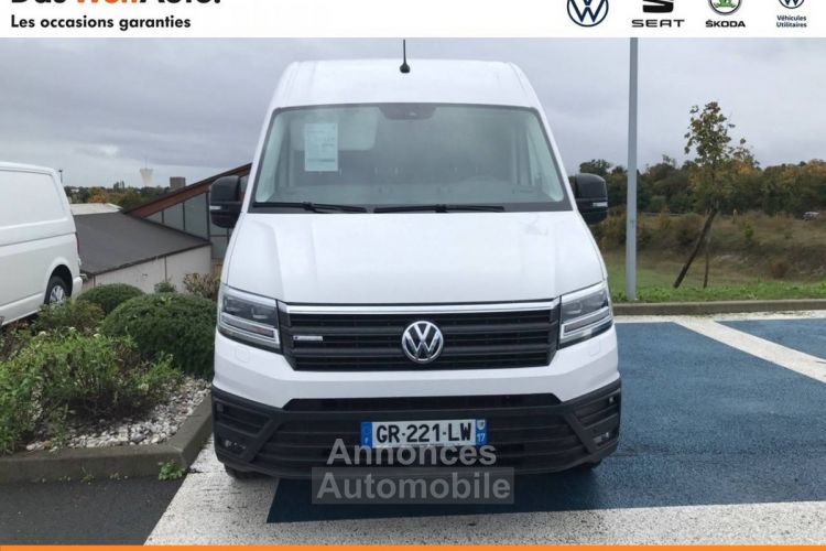 Volkswagen Crafter VAN e-CRAFTER VAN 35 L3H3 136 CH BVA - <small></small> 34.980 € <small>TTC</small> - #2