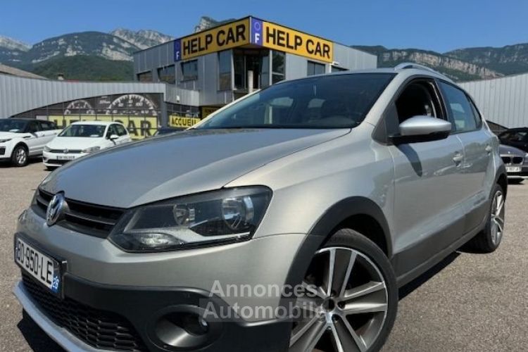 Volkswagen CrossPolo 1.6 TDI 90CH FAP 5P - <small></small> 6.990 € <small>TTC</small> - #1