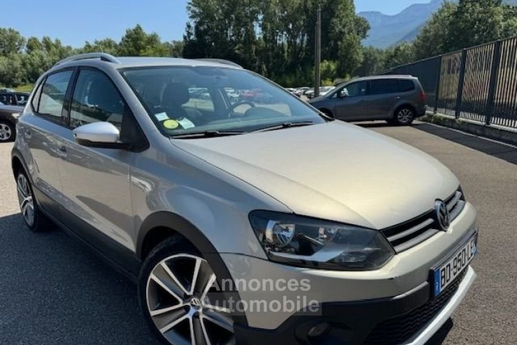 Volkswagen CrossPolo 1.6 TDI 90CH FAP 5P - <small></small> 6.990 € <small>TTC</small> - #4