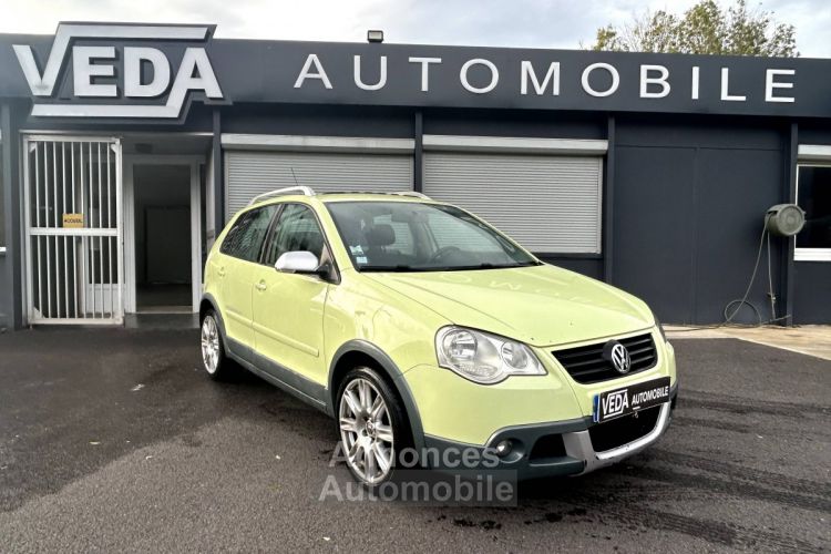 Volkswagen CrossPolo IV 1.9 TDI 100 5p - <small></small> 3.990 € <small>TTC</small> - #1