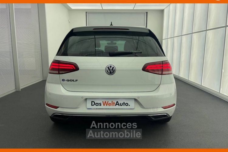 Volkswagen e-Golf 136 Electrique / Première Main - <small></small> 16.690 € <small>TTC</small> - #5