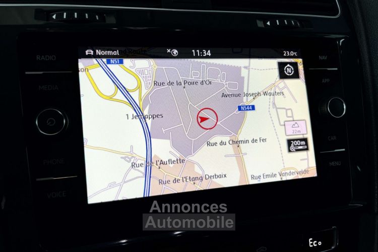 Volkswagen e-Golf 1ERPRO GPS CAM LED DIGITAL-COCKPIT CRUISE ETC - <small></small> 24.490 € <small>TTC</small> - #12