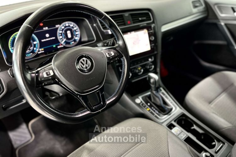 Volkswagen e-Golf 1ERPRO GPS CAM LED DIGITAL-COCKPIT CRUISE ETC - <small></small> 24.490 € <small>TTC</small> - #13
