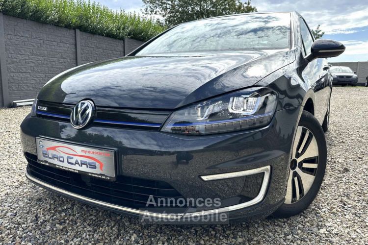 Volkswagen e-Golf Comfortline BTE-AUTO-XENON-GPS-CAMERA-FRONT ASSIST - <small></small> 10.990 € <small>TTC</small> - #1