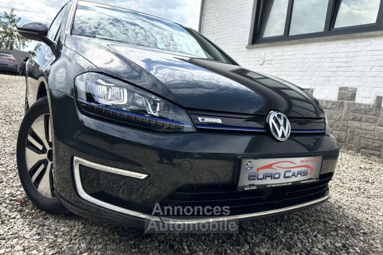 Volkswagen e-Golf Comfortline BTE-AUTO-XENON-GPS-CAMERA-FRONT ASSIST - <small></small> 10.990 € <small>TTC</small> - #2