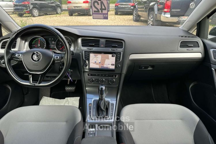 Volkswagen e-Golf Comfortline BTE-AUTO-XENON-GPS-CAMERA-FRONT ASSIST - <small></small> 10.990 € <small>TTC</small> - #5