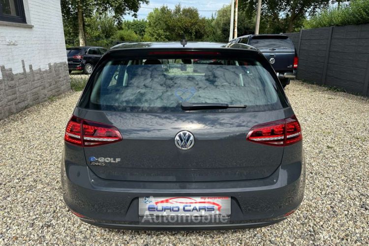 Volkswagen e-Golf Comfortline BTE-AUTO-XENON-GPS-CAMERA-FRONT ASSIST - <small></small> 10.990 € <small>TTC</small> - #8