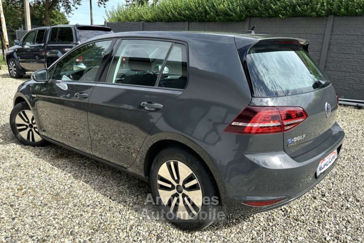 Volkswagen e-Golf Comfortline BTE-AUTO-XENON-GPS-CAMERA-FRONT ASSIST - <small></small> 10.990 € <small>TTC</small> - #11