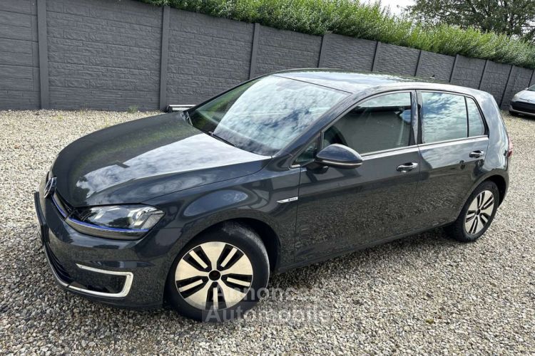 Volkswagen e-Golf Comfortline BTE-AUTO-XENON-GPS-CAMERA-FRONT ASSIST - <small></small> 10.990 € <small>TTC</small> - #12