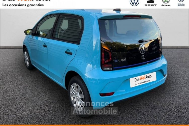 Volkswagen e-up E-UP! 2.0 e-up! 83 Electrique - <small></small> 20.950 € <small>TTC</small> - #5