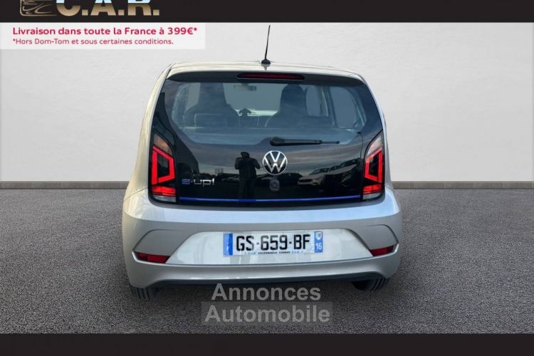 Volkswagen e-up E-UP! 2.0 e-up! 83 Electrique - <small></small> 22.980 € <small>TTC</small> - #4