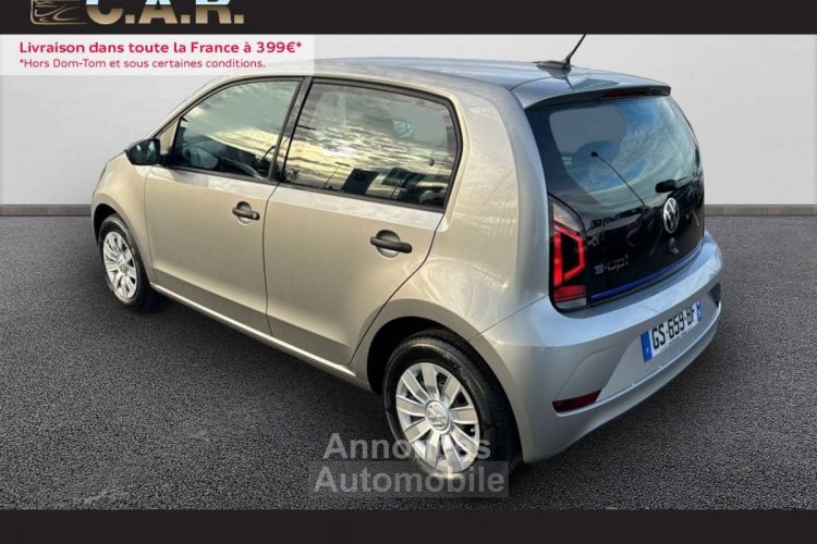 Volkswagen e-up E-UP! 2.0 e-up! 83 Electrique - <small></small> 22.980 € <small>TTC</small> - #5