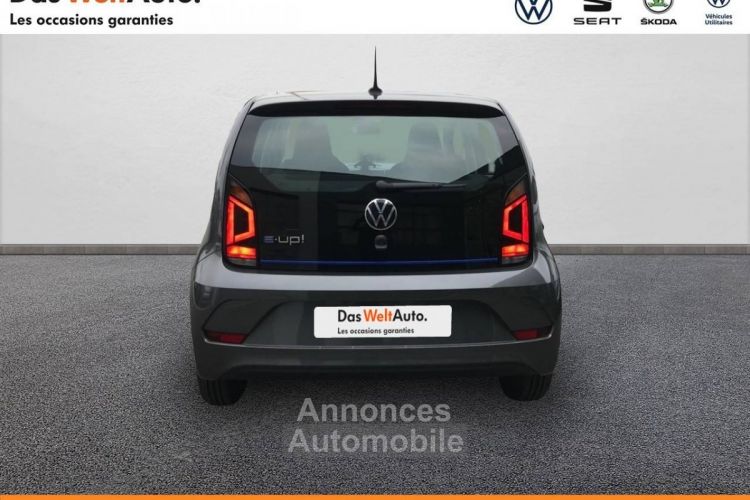 Volkswagen e-up E-UP! 2.0 e-up! 83 Electrique Life - <small></small> 19.980 € <small>TTC</small> - #4