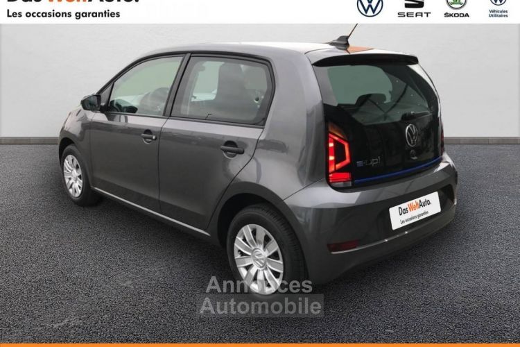 Volkswagen e-up E-UP! 2.0 e-up! 83 Electrique Life - <small></small> 19.980 € <small>TTC</small> - #5