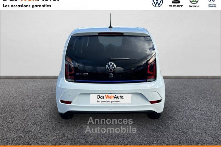 Volkswagen e-up E-UP! 2.0 e-up! 83 Electrique Life Plus - <small></small> 21.280 € <small>TTC</small> - #4