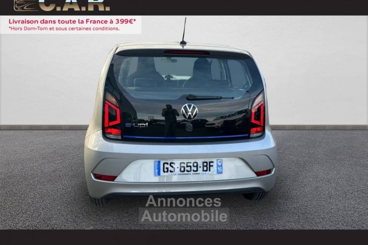 Volkswagen e-up FL 2 E UP! FL2 83CH - <small></small> 23.650 € <small>TTC</small> - #4