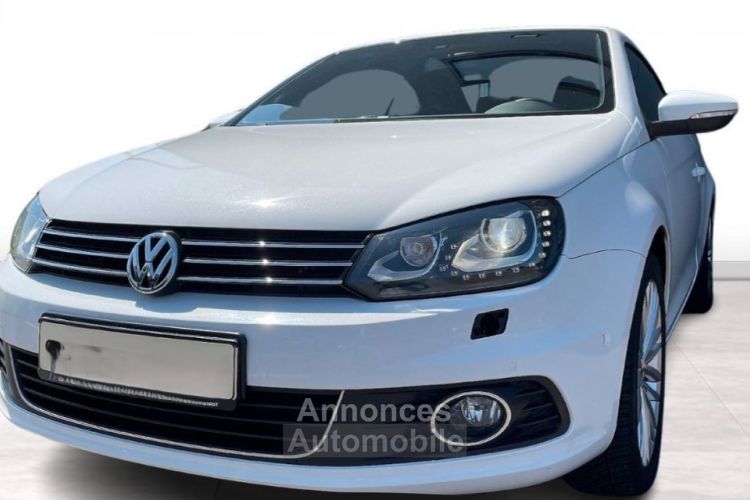 Volkswagen EOS (2) 2.0 TDI 140 BLUEMOTION TECHNOLOGY SPORTLINE* GARANTIE 12 MOIS* - <small></small> 13.490 € <small>TTC</small> - #1