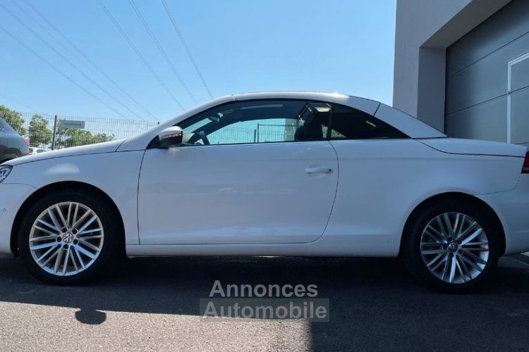 Volkswagen EOS (2) 2.0 TDI 140 BLUEMOTION TECHNOLOGY SPORTLINE* GARANTIE 12 MOIS* - <small></small> 13.490 € <small>TTC</small> - #10