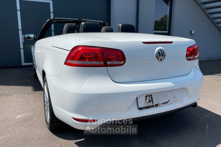 Volkswagen EOS (2) 2.0 TDI 140 BLUEMOTION TECHNOLOGY SPORTLINE* GARANTIE 12 MOIS* - <small></small> 13.490 € <small>TTC</small> - #13