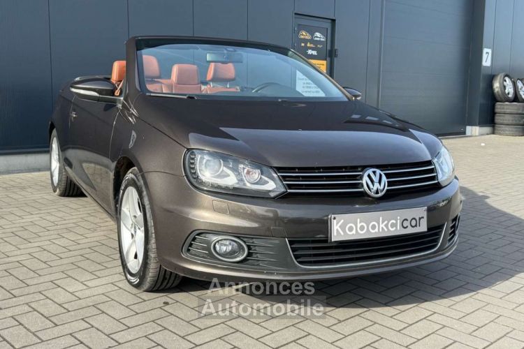 Volkswagen EOS 2.0 CR TDi -- GPS CUIR XENON LED - <small></small> 12.990 € <small>TTC</small> - #1