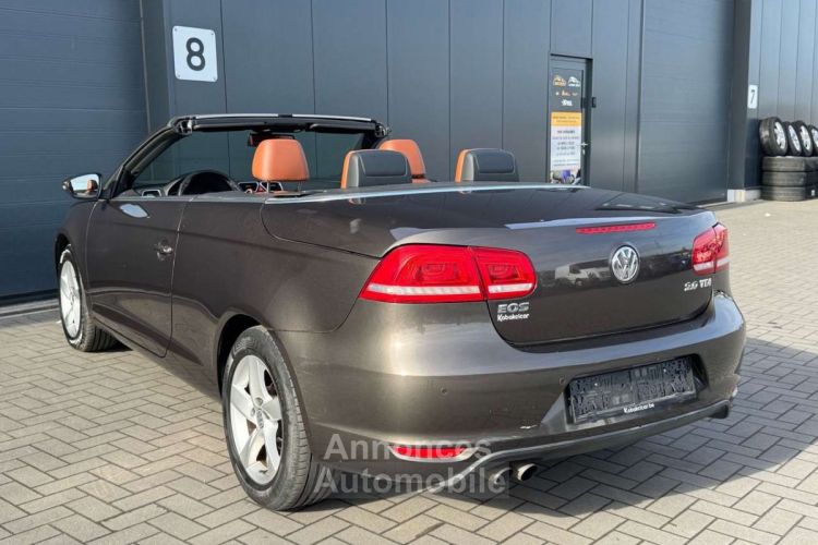 Volkswagen EOS 2.0 CR TDi -- GPS CUIR XENON LED - <small></small> 12.990 € <small>TTC</small> - #4